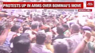 Protests Up In Arms Over Bommai's Move, Government Plans Dalit Land For Realty Biz