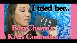 Boxy Charm's KAB Cosmetics| I Tried...| Day + Night Review