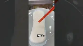 Testing 100 years of PERIODS! 😲 #shorts