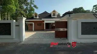 Automatic Gate Kerala | Sliding Gate Automation | Space Saving Gate Idea |