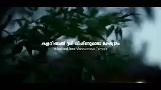 vishnumaya chathan swami temple in kerala having ten decades of traditional worship