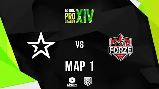 [FULLMATCH] DE_MIRAGE | COMPLEXITY VS. FORZE | ESL PROLEAGUE SS14 | GROUP B