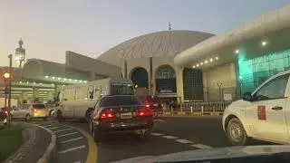 Sharjah Airport Departures Area