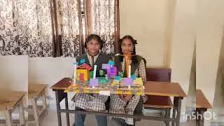 Mandal level science fair competition at SNN GHS Atapaka in kaikaluru 