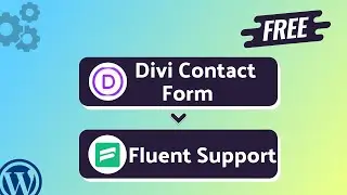 Integrating Divi Contact Form with Fluent Support | Step-by-Step Tutorial | Bit Integrations
