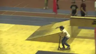 Любимов Степан, категория аматеры, Winter Scooter Games 2015