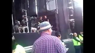 The Cure en Chile. Tim Pope.