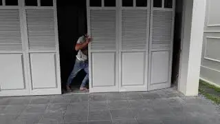 Hal-hal penting dalam pembuatan dan pemasangan pintu sliding rel tikung