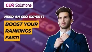 Why Work with a Trusted SEO Expert | Boost Your Website Rankings & Online Success