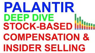 Palantir Stock-Based Compensation and Insider Sales | Dustin's Dollars stream Feb 20, 2023