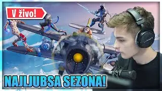 SEZONA 7 JE NAZAAJ!! NAJLJUBSA SEZONAA! Gtehnic V ŽIVO!🔴