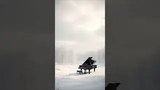 Gentle Winter Embrace 🎵 Relaxing Piano Music for Stress Relief & Inner Peace