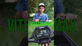 ⚠️D&eacute;bridage &agrave; 79 km/h⚠️ vitesse MAX kukirin master G2