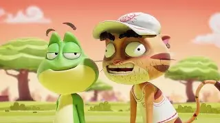 Kaeloo 🐸 SEASON 5 | Galactic Friends | Cartoon in English