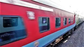 Mumbai Rajdhanis Messed Up!  9 Hours Delay and August Kranti Cancelled!