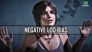 Negative LOD Bias - Allow vs. Clamp - FPS Comparison | NVIDIA Control Panel