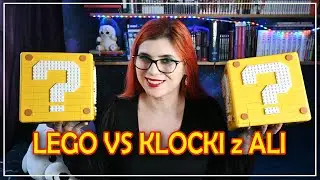 500 zł r&oacute;żnicy! - czy warto przepłacać? Por&oacute;wnanie LEGO Super Mario 71395 z zestawem z Aliexpress!