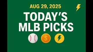 🔥 MLB Picks Today (Aug 29) | Top 3 EdgePicks for Sports Betting Yankees Cubs Dodgers