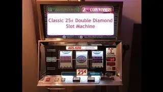 Classic IGT Double Diamond Slot Machine