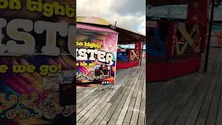 #brightonpier #rollercoaster #twister