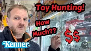 Toy Hunting For Vintage Star Wars| Scrolling Through Rare & Expensive Vintage & Modern Collectibles
