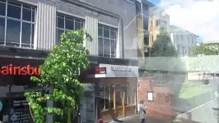 Stokes Croft/Gloucester Road Bristol by bus (no 75)