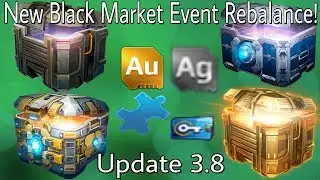 War Robots 3.8 Update - New Black Market Rebalance