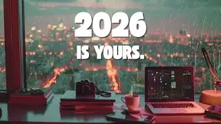 2026 is YOUR year. Get to work 🏙️ New Year’s Resolution Lofi@sleepyssoundscapes