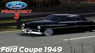 Ford Coupe (1949) - The Railroad [ Ford Racing 3 | Gameplay ]