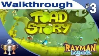 Rayman Legends Walkthrough - ALL Toad Story levels [Part 1/2] [PS4 / Xbox One]