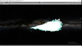 Toon Forstbeam Effect | Unity Particle System