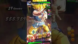 1v3 rating match pt.108 [Dragonball Legends] | Crushednoob #short #shorts #trending #dblegends