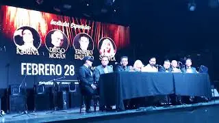 Los Aguilar preparan Gira co  Invitados especiales Ernesto Dalessio, Karina, Sheyla.