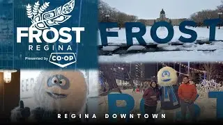 [2025-JAN] Frost Regina 2025 | Regina downtown | Saskatchewan 🇨🇦
