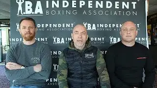 IBA Boxing is Back - The Mortlock's are Ready!