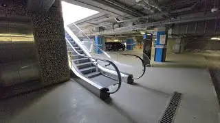 2025.12.02 Riding KONE automatic escalators at Expo City Dubai Mobility Parking (Almost BUSTED!!!!!)