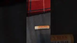 Burts Bees Coconut & Pear Lip Balm Review