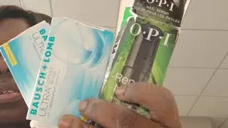 NEW contact prescription and OPI Repair Mode Serum #vlog 