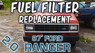 Fuel Filter: How I Changed My Ford Ranger's
