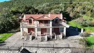 Traditional stone made complex of mesonettes for sale in Tropea, Arcadia, Peloponnese, Greece