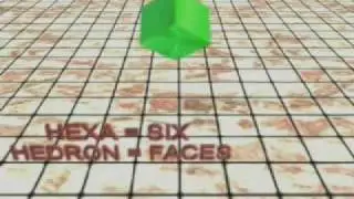 Platonic Solid Rock