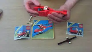 1980s Classic Lego Building - Fire Vehicles