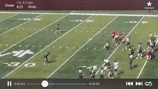 Trevor Flores WR College Tape (ASU/MSSU)
