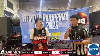 Game 2 of the Finals : Gwrap Install VS TNB Hawks GWRAP VS HAWKS