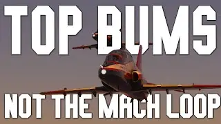 Low Level Flying, but NOT the Mach Loop in FS2020