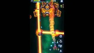 Wind Wings Space shooter Galaxy attack Premium - Stage 50
