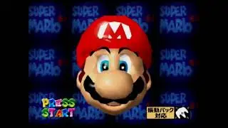 Super Mario 64 Shindou Version Intro