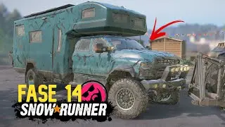4 | SnowRunner | fase 14 | Rescatando la EarthRoamer SX  | cap 04