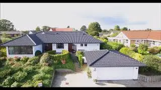 Drone video af bolig i Årøsund
