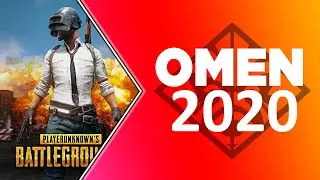 PUBG - HP Omen 15 (2020) benchmark gameplay | GTX 1660 Ti + i7-10750H |